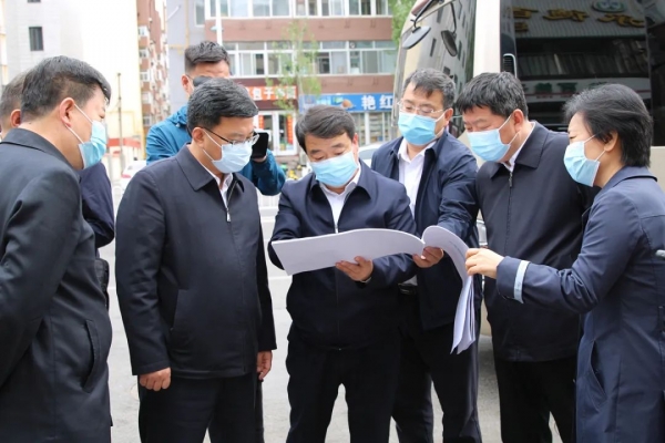 市委書記柴寶良到雙橋區、雙灤區、高新區就創建全國文明城市工作進行暗訪檢查